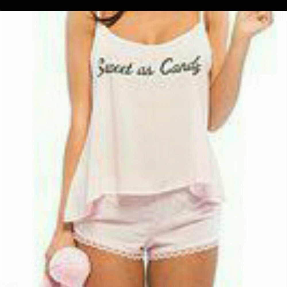 Deadstocked wild fox Couture sweetest candy pajama